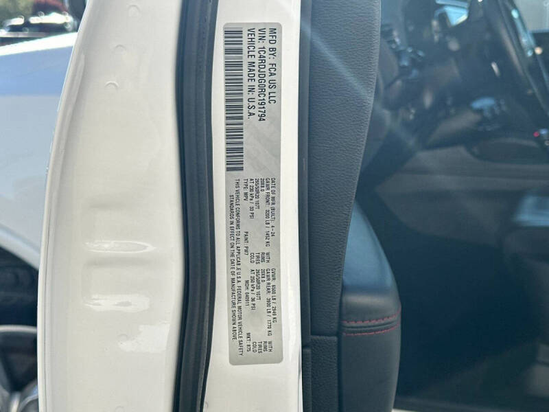 2024 Dodge Durango