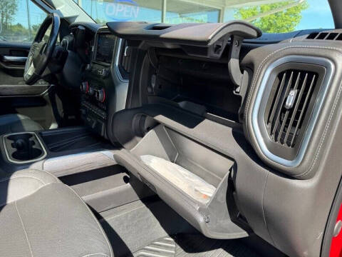 2021 Chevrolet Silverado 1500