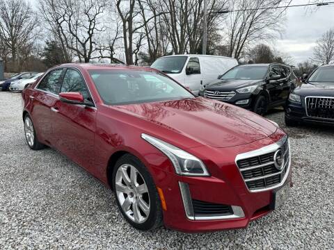 2014 Cadillac CTS for sale at Lake Auto Sales in Hartville OH