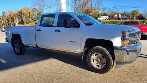 2017 Chevrolet Silverado 2500HD