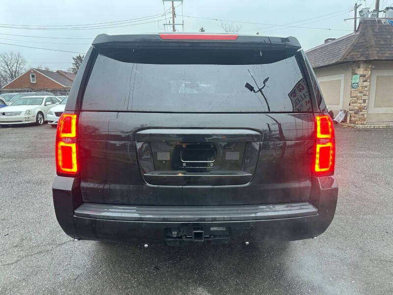 2015 Chevrolet Tahoe Special Service