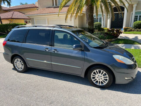 2007 Toyota Sienna for sale at Exceed Auto Brokers in Lighthouse Point FL