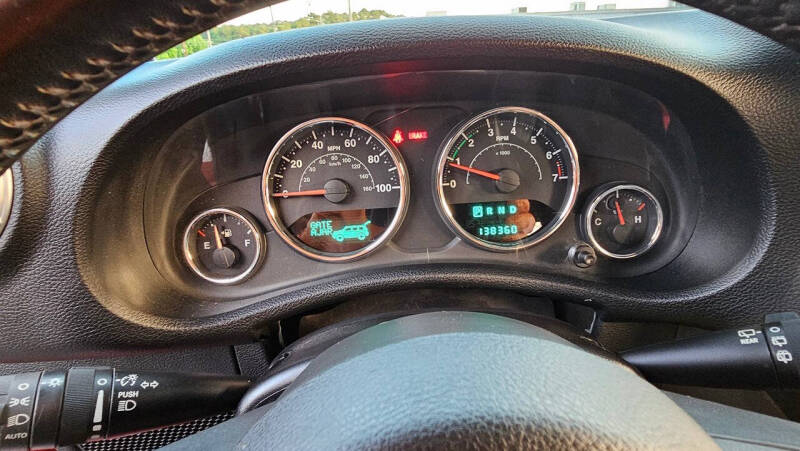 2012 Jeep Wrangler Unlimited Sahara