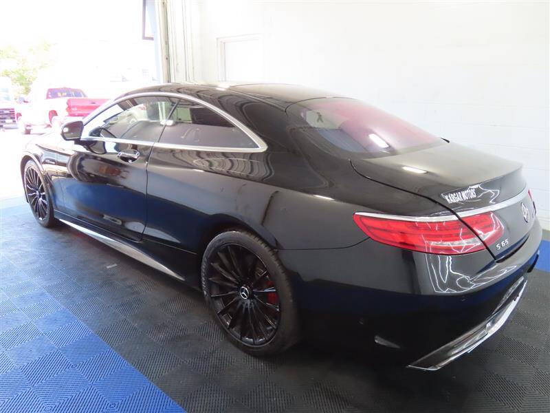 2016 Mercedes-Benz S-Class AMG S 65