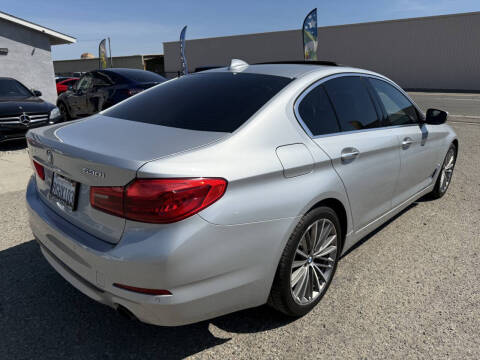 2018 BMW 5 Series 530i