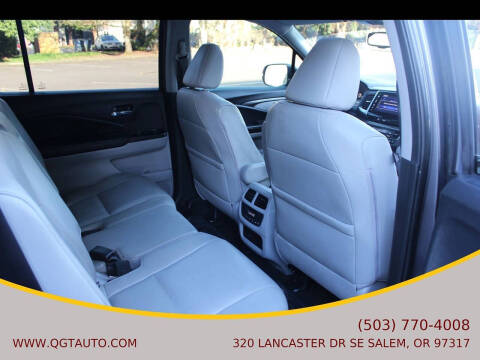 2016 Honda Pilot EX-L