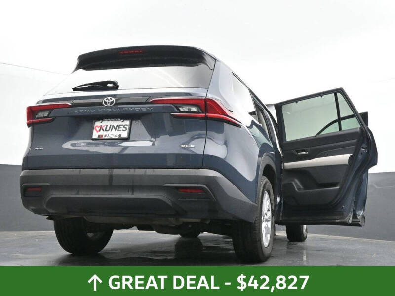 2025 Toyota Grand Highlander