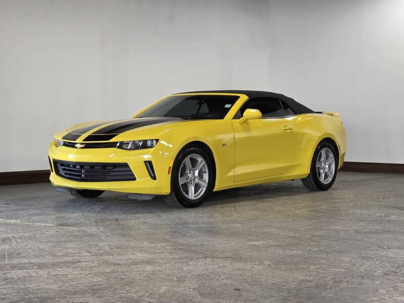 2017 Chevrolet Camaro LT