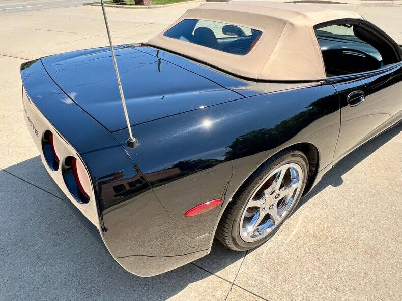 2001 Chevrolet Corvette