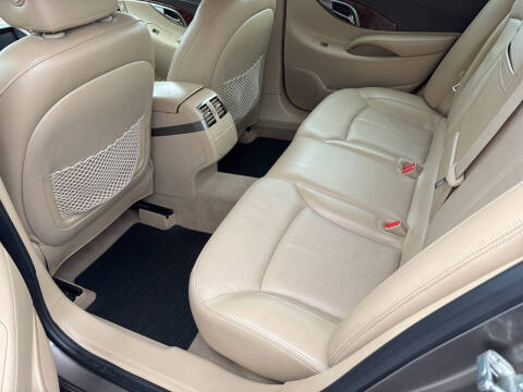 2012 Buick LaCrosse Leather
