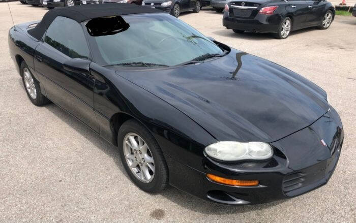 2002 Chevrolet Camaro Z28