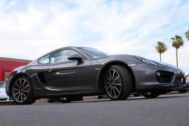 2014 Porsche Cayman S