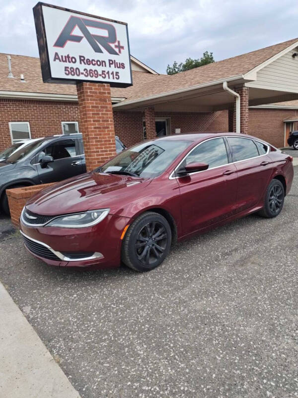 2016 Chrysler 200 Limited
