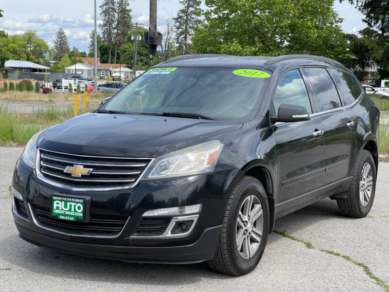 2017 Chevrolet Traverse LT