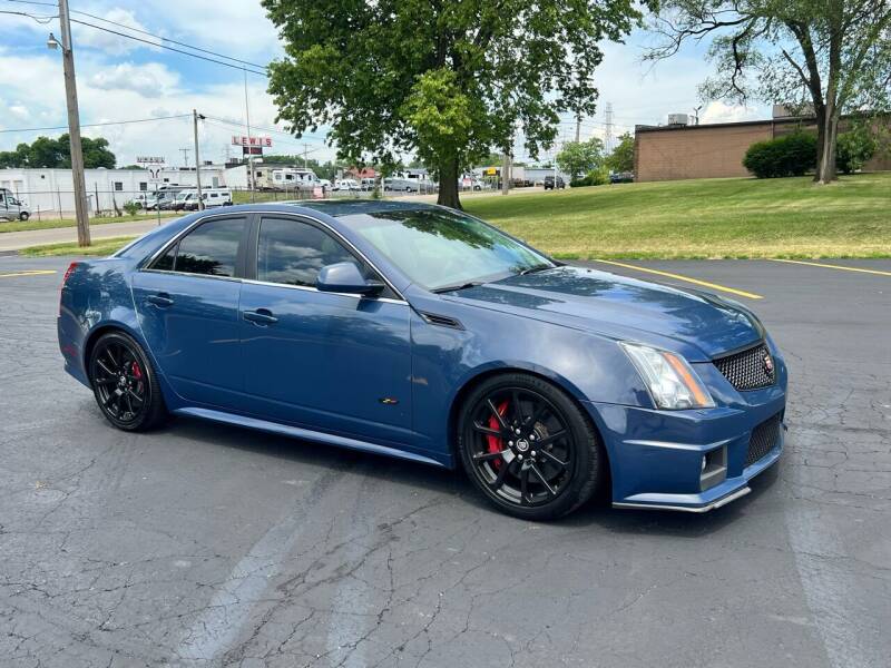 2009 Cadillac CTS-V for sale at Dittmar Auto Dealer LLC in Dayton OH