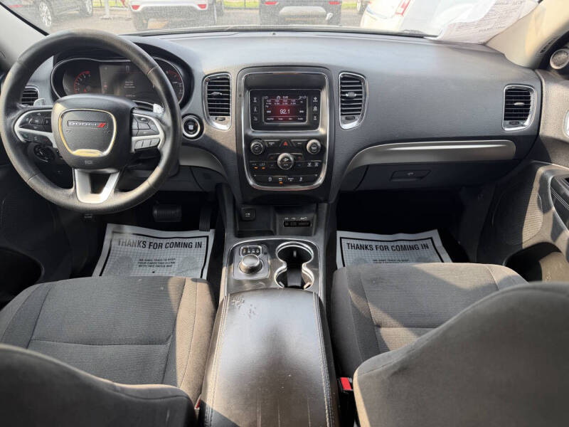 2017 Dodge Durango SXT