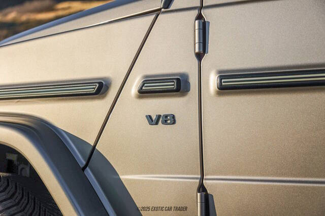 2019 Mercedes-Benz G-Class G 550