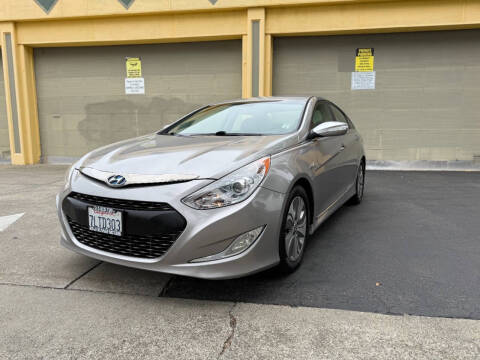 2013 Hyundai Sonata Hybrid Limited