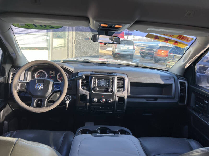 2017 RAM 3500 Tradesman