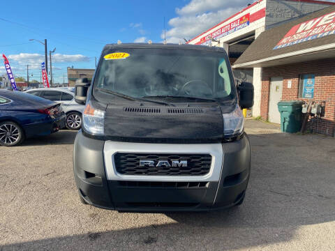 2021 RAM ProMaster 3500 136 WB