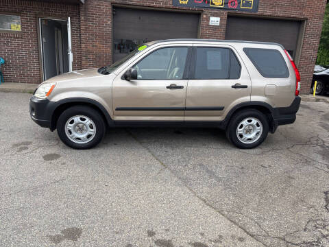 2005 Honda CR-V LX