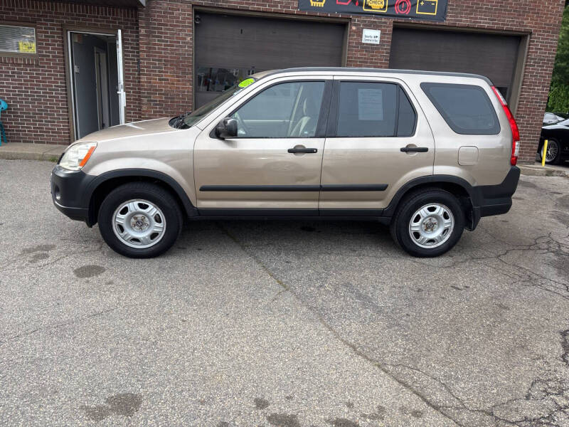 2005 Honda CR-V LX