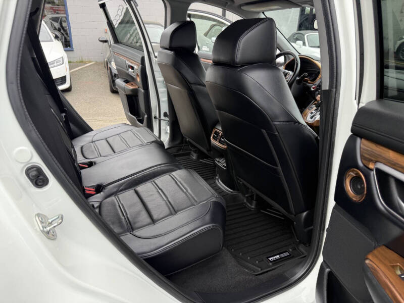 2018 Honda CR-V Touring