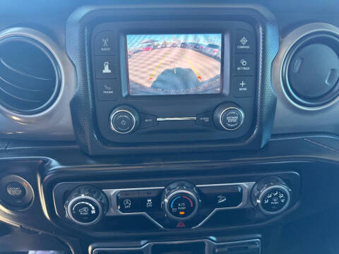 2020 Jeep Wrangler Unlimited Willys Sport