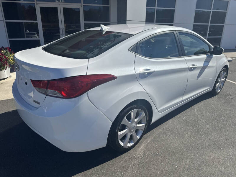 2013 Hyundai Elantra Limited