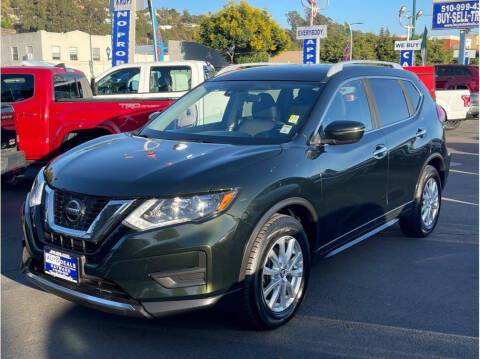 2019 Nissan Rogue for sale at AutoDeals in Hayward CA