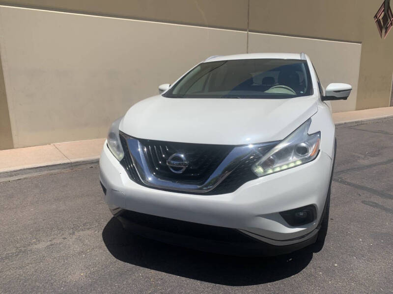 2016 Nissan Murano SL