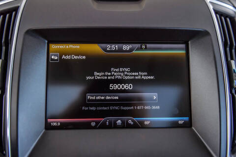 2015 Ford Edge Titanium