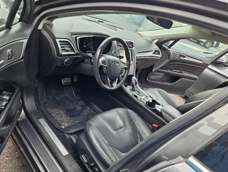 2015 Ford Fusion Energi Titanium