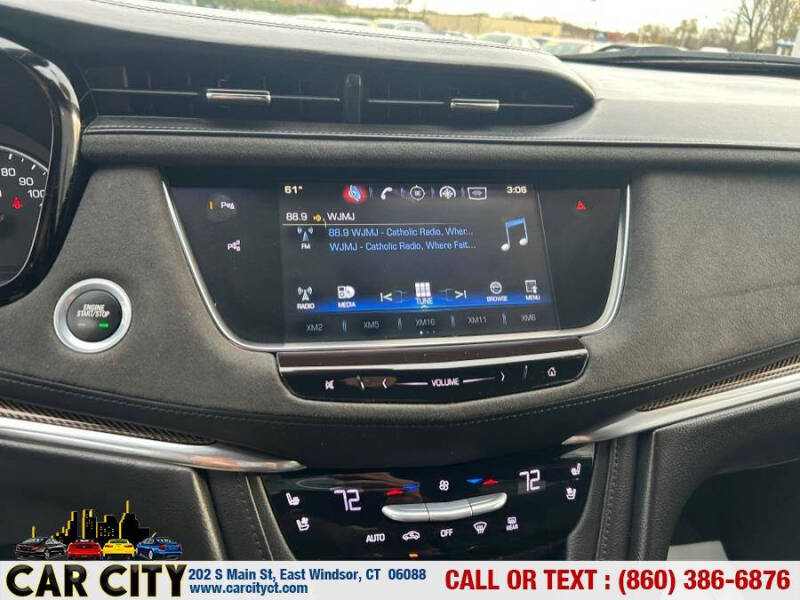 2017 Cadillac XT5 Platinum