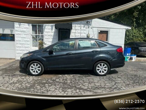 2011 Ford Fiesta for sale at ZHL Motors in House Springs MO