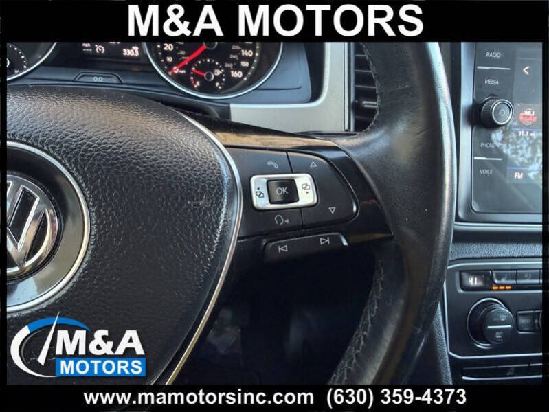 2018 Volkswagen Atlas 2.0T SE