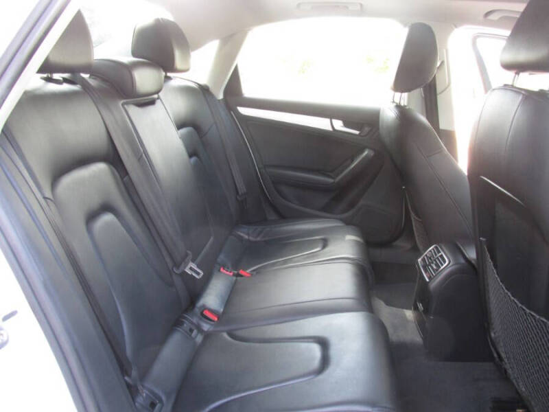 2011 Audi A4 2.0T quattro Premium Plus