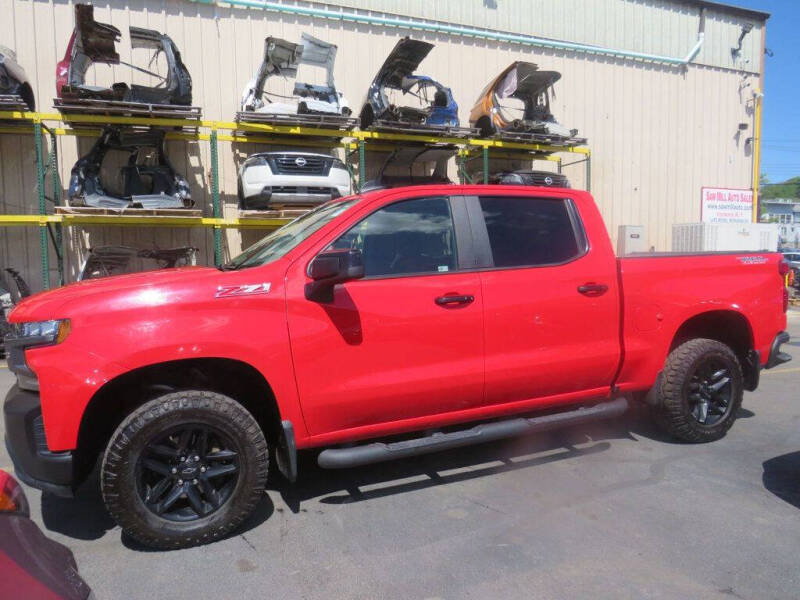 2019 Chevrolet Silverado 1500