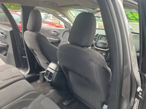 2015 Jeep Cherokee Latitude