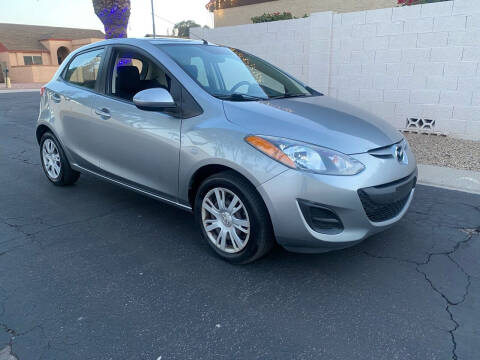 2014 Mazda MAZDA2 for sale at EV Auto Sales LLC in Sun City AZ