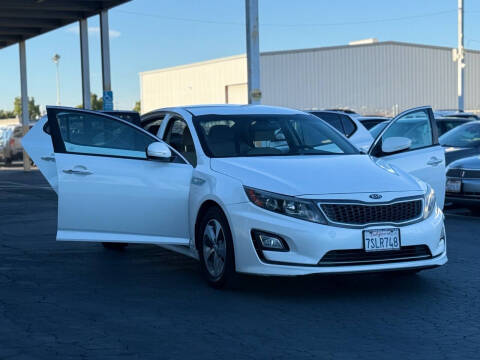 2015 Kia Optima Hybrid