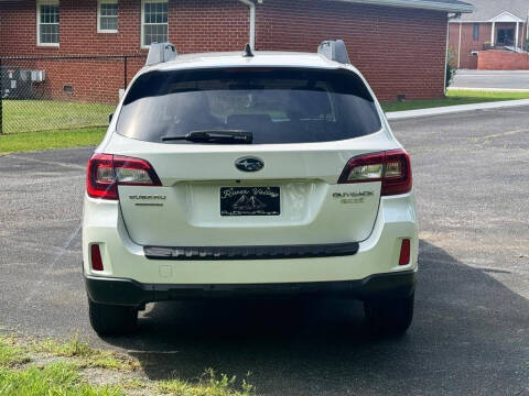 2017 Subaru Outback 2.5i Limited