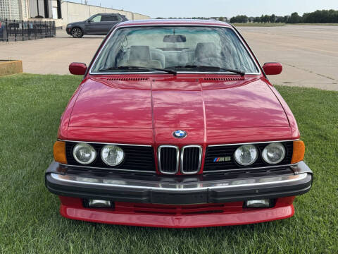 1987 BMW M6