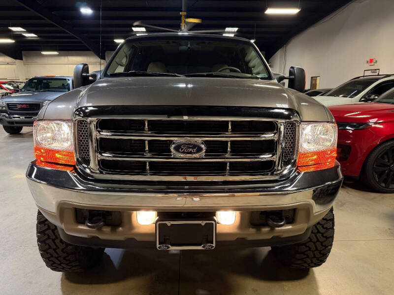 2002 Ford Excursion Limited