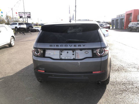 2016 Land Rover Discovery Sport HSE LUX