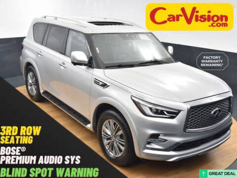 2021 Infiniti QX80 for sale at Car Vision of Trooper in Norristown PA