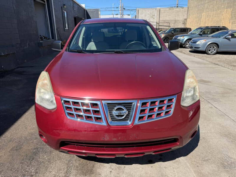2010 Nissan Rogue S