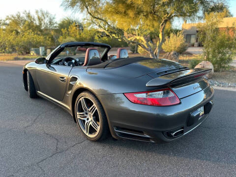 2008 Porsche 911 Turbo