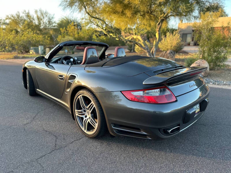 2008 Porsche 911 Turbo