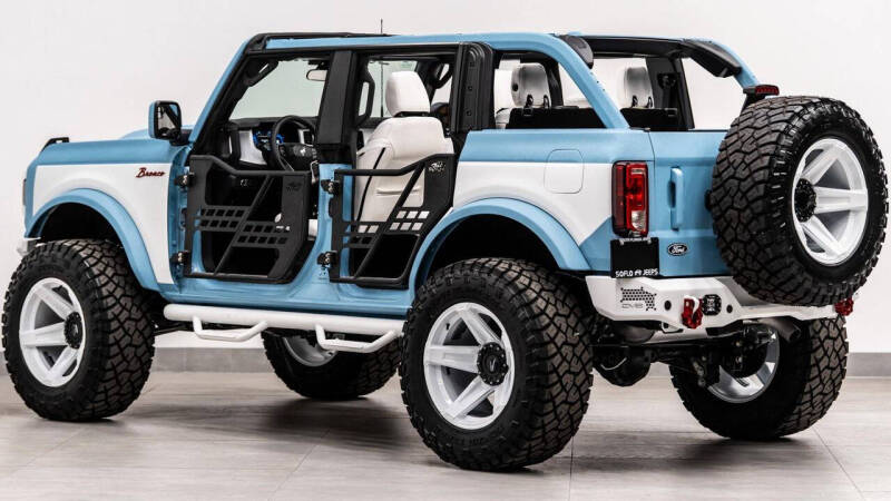 2024 Ford Bronco Big Bend
